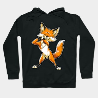 Unleashing Dancing Fox Hoodie